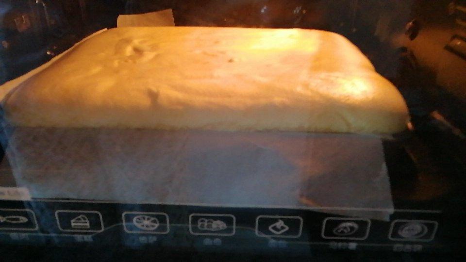 古早味蛋糕......烫面水浴法（28*28）