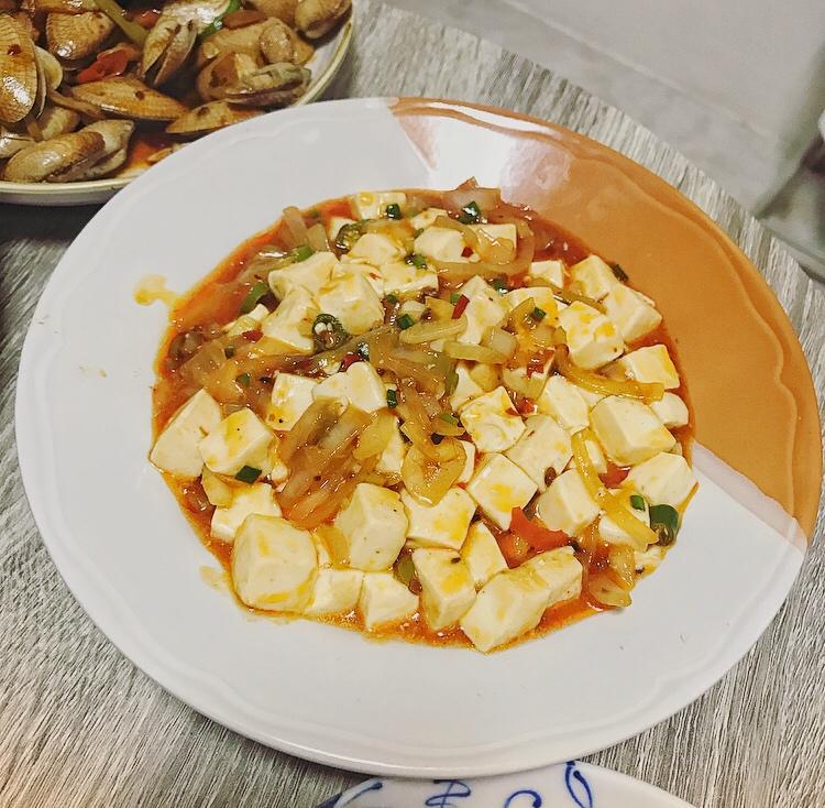 红烧豆腐