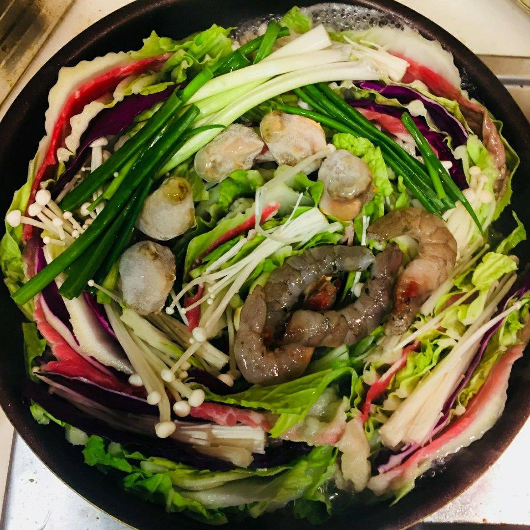 千层日式火锅－Mille-feuille Nabe