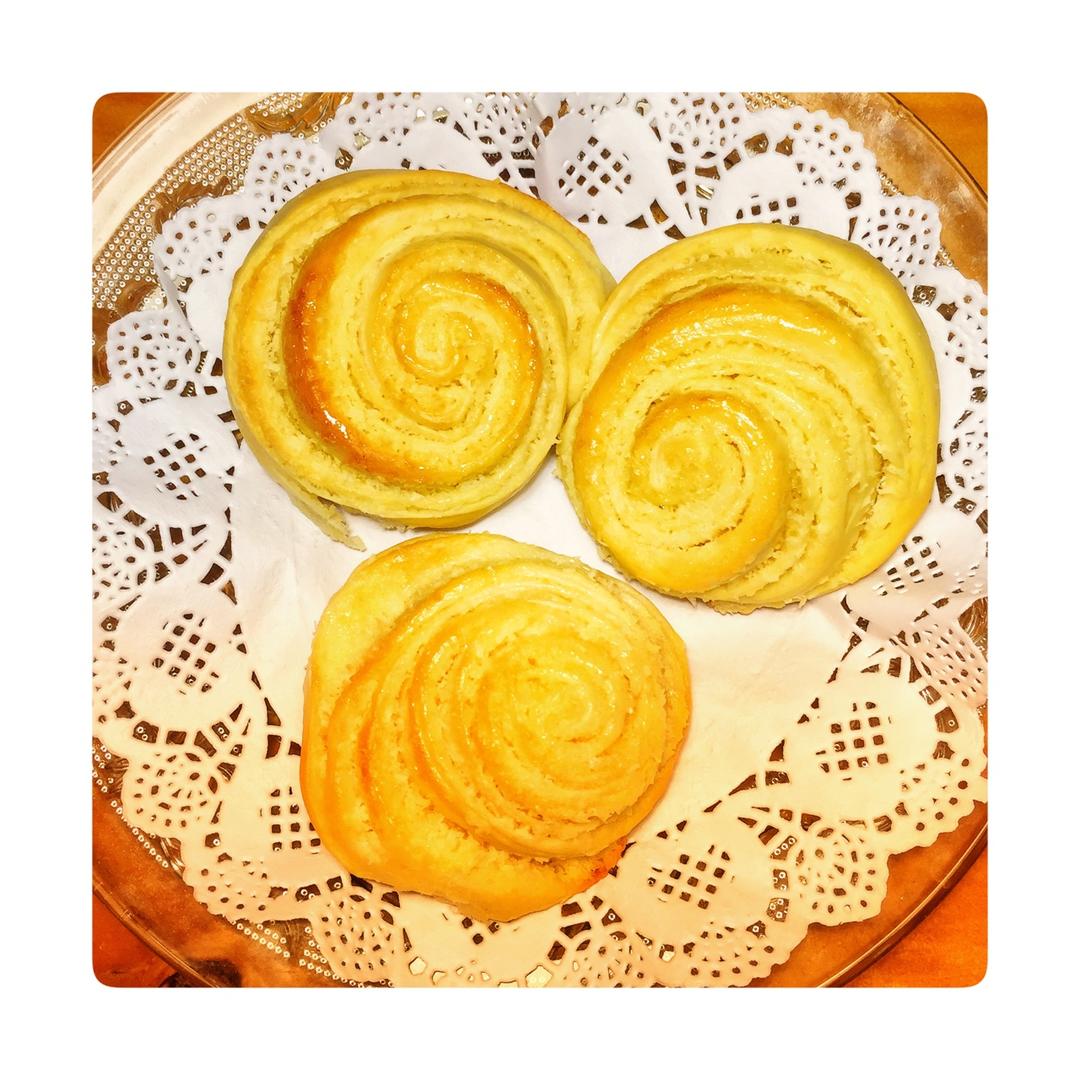 千层椰蓉小面包