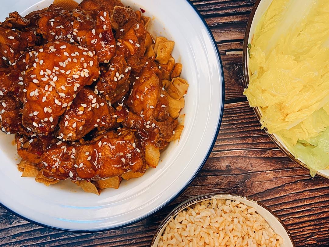 根本停不下来的糖醋排骨