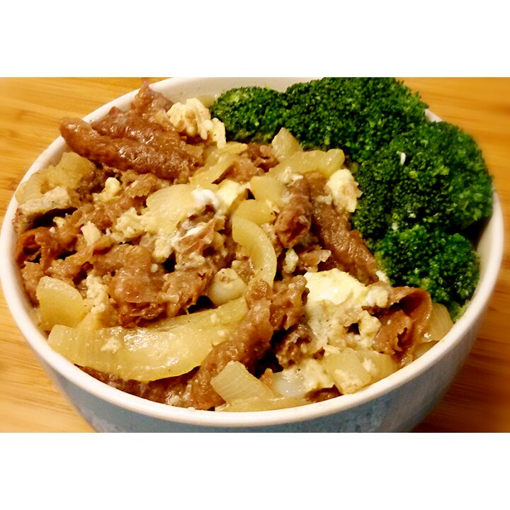 肥牛饭
