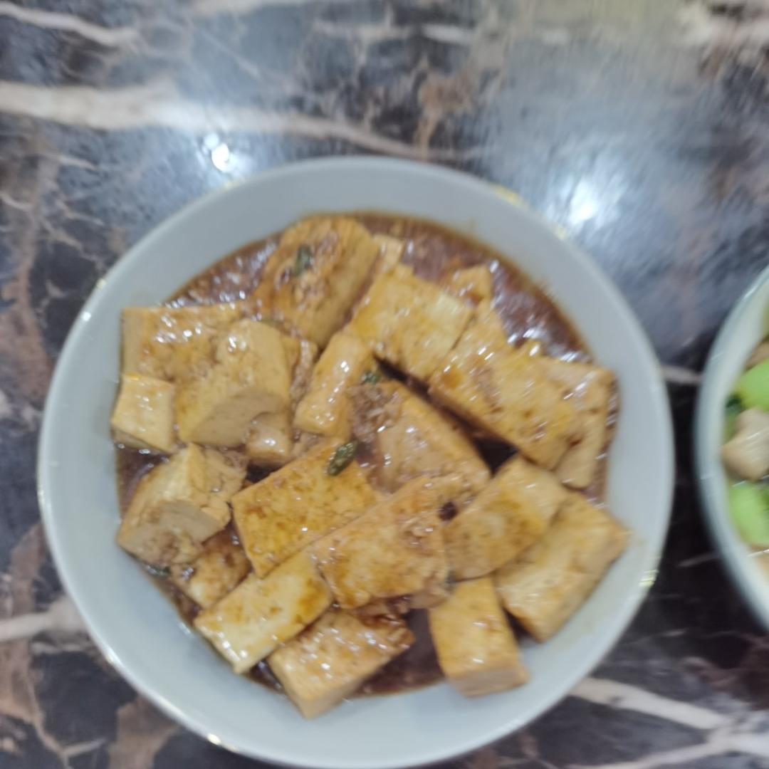 家常煎豆腐