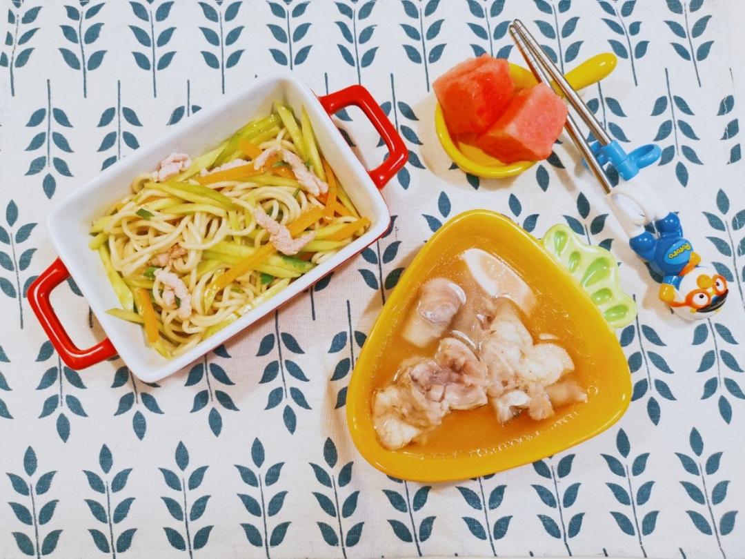 超级简单零难度夏日开胃的凉面拌面做法