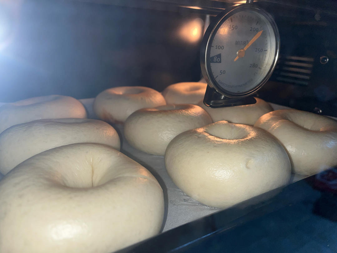 原味贝果（无黄油）