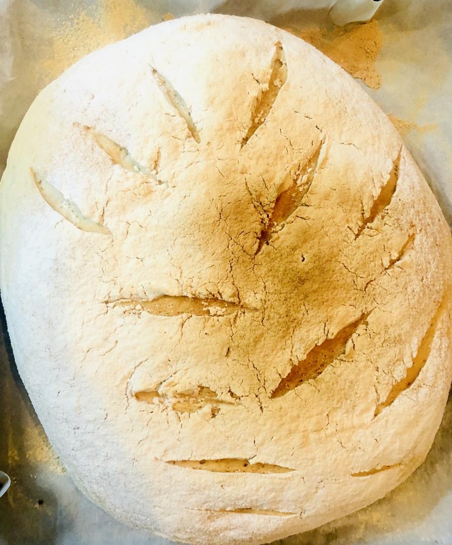 【保罗教你做面包】布鲁姆面包 Bloomer