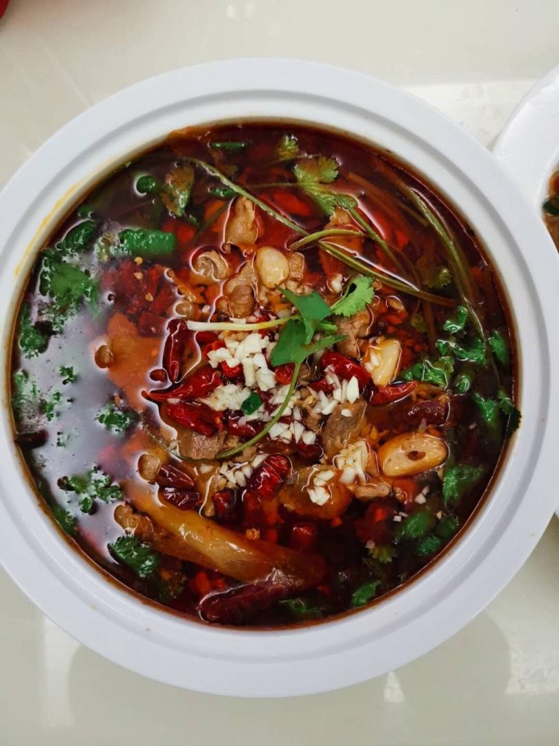 水煮牛肉（详细带图-家庭版）