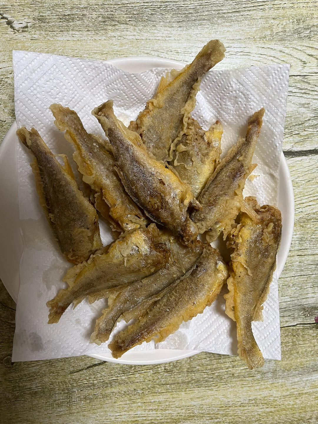 酥炸小黄花鱼