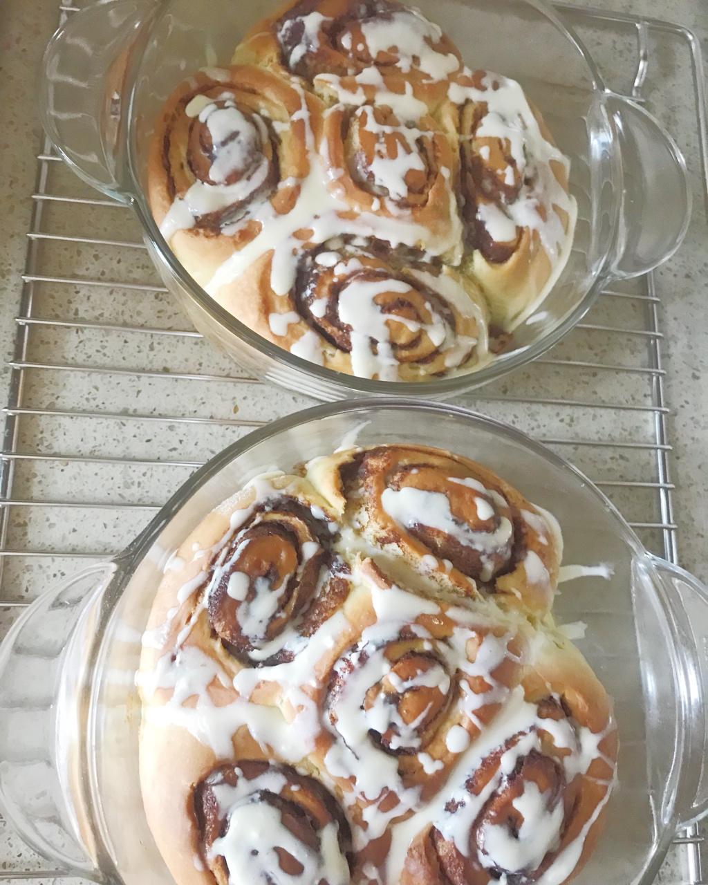 肉桂卷 Cinnamon Roll