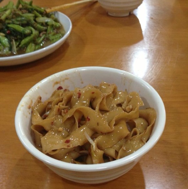 油泼面