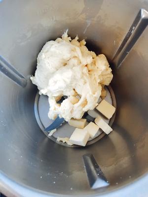 一次性发酵葱香芝士软包的做法 步骤4