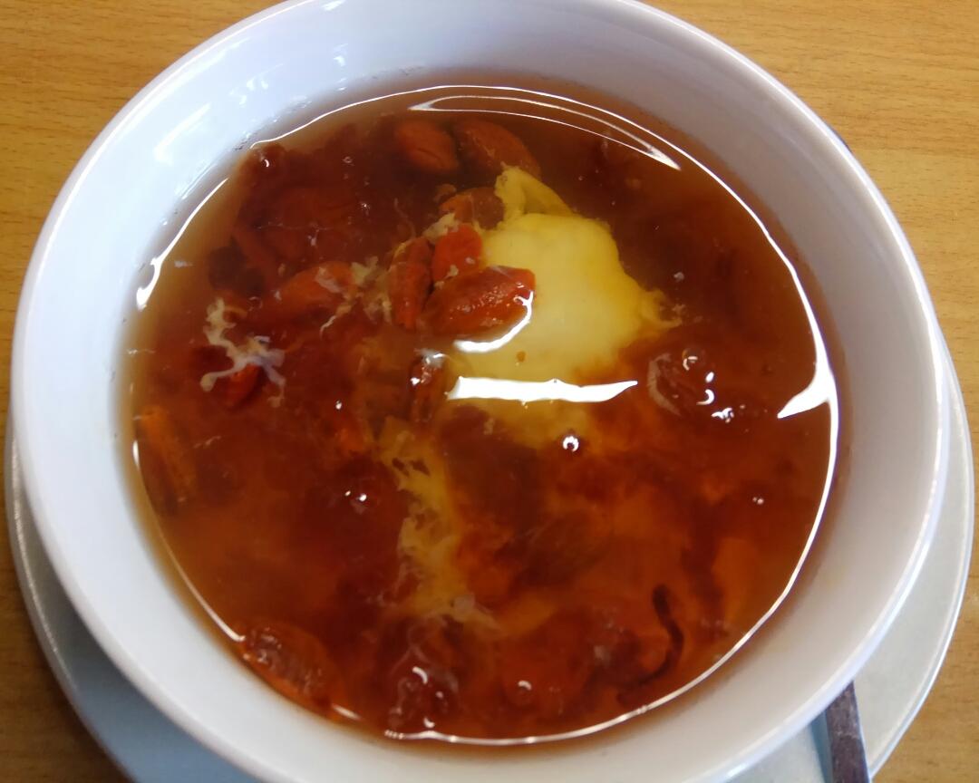 桃胶养颜糖水(≧▽≦)