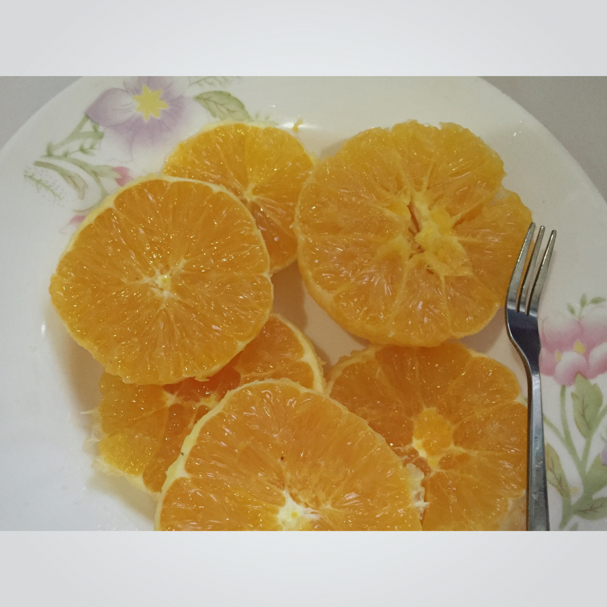 一分钟速剥橙子简单快捷不伤手