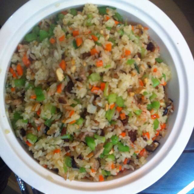 芥菜饭（温州版）