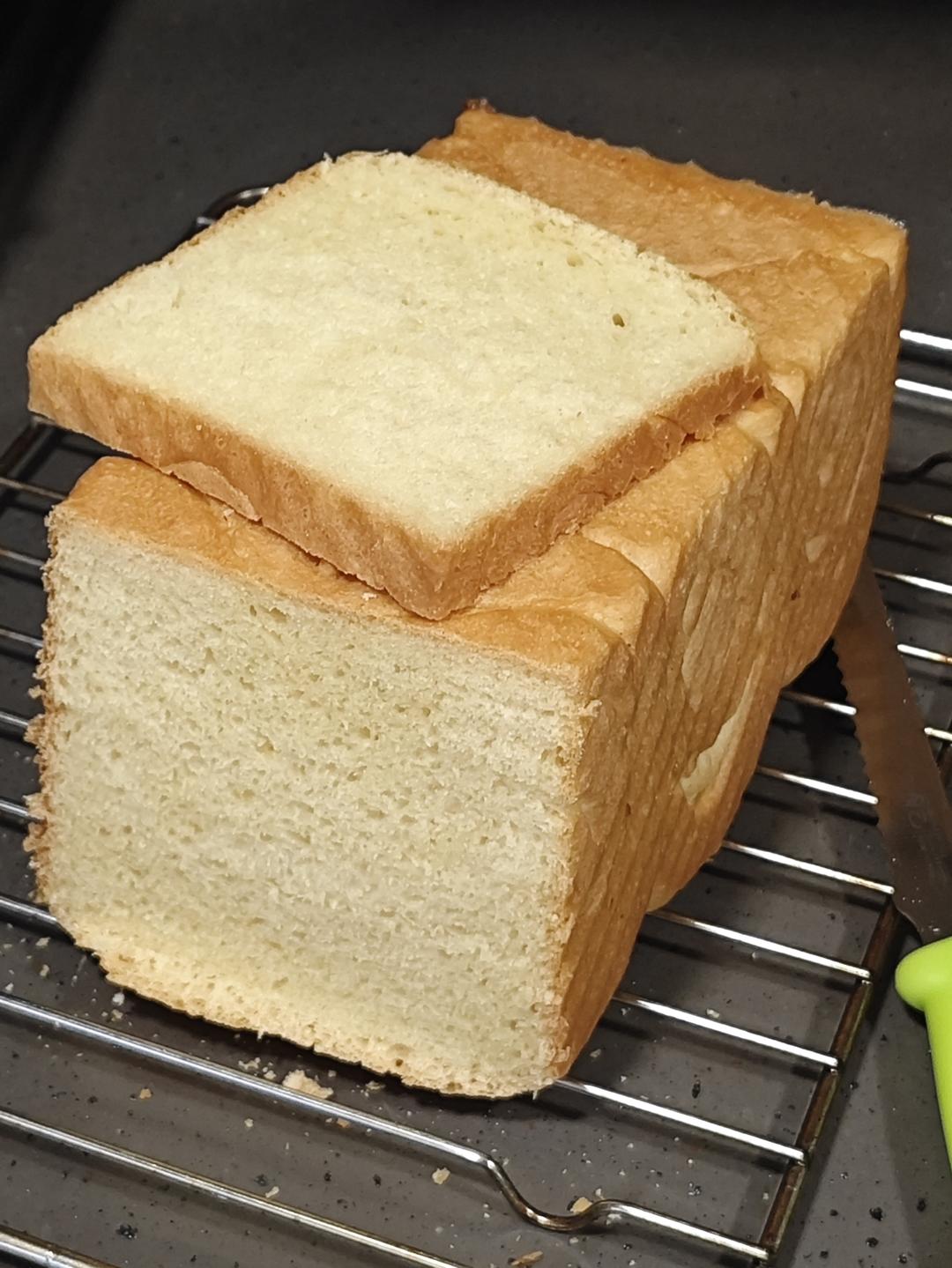 奶香超浓郁的淡奶油吐司（消灭淡奶油）