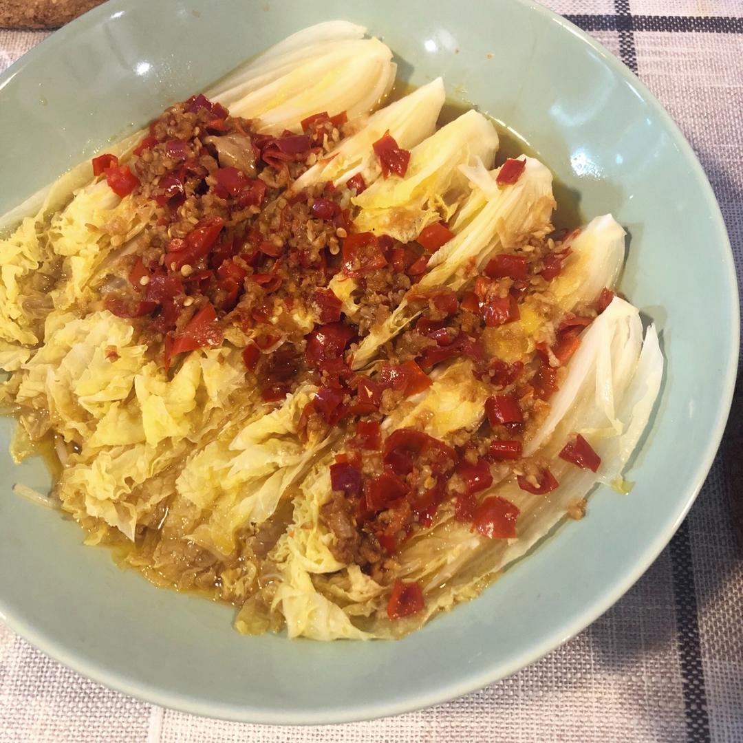 蒜蓉粉丝娃娃菜