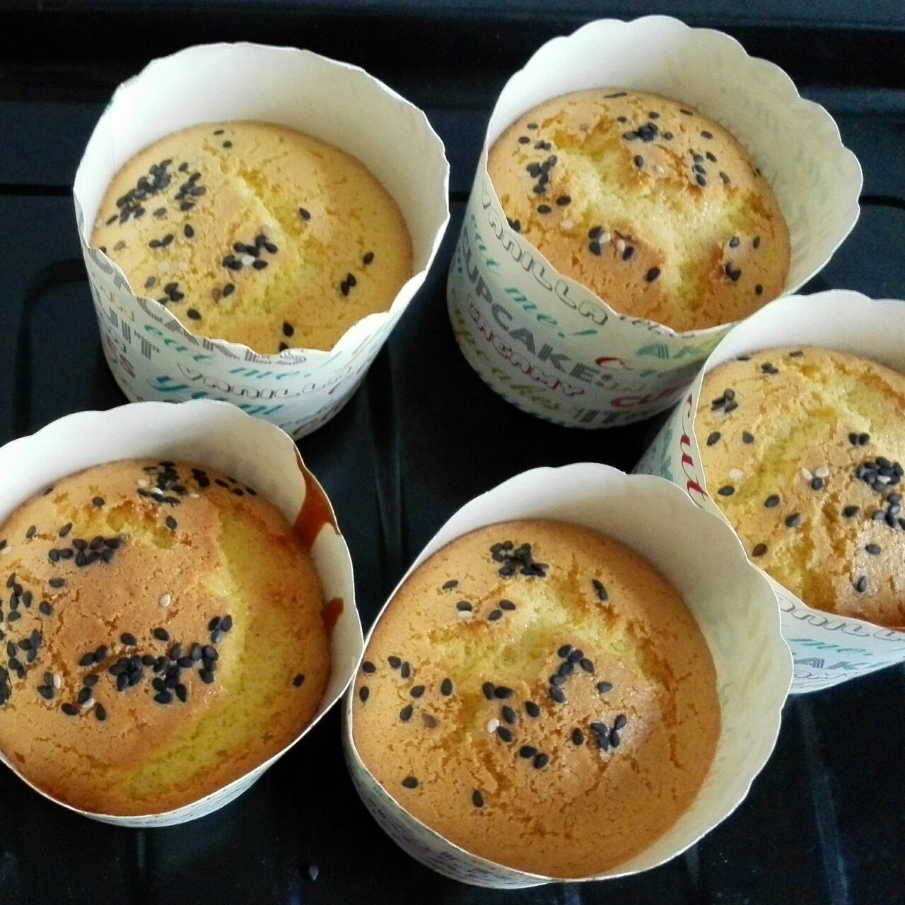 无水无油老式脆皮蛋糕