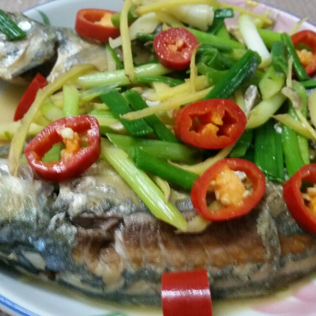 老爸家传——焖烧马面鱼