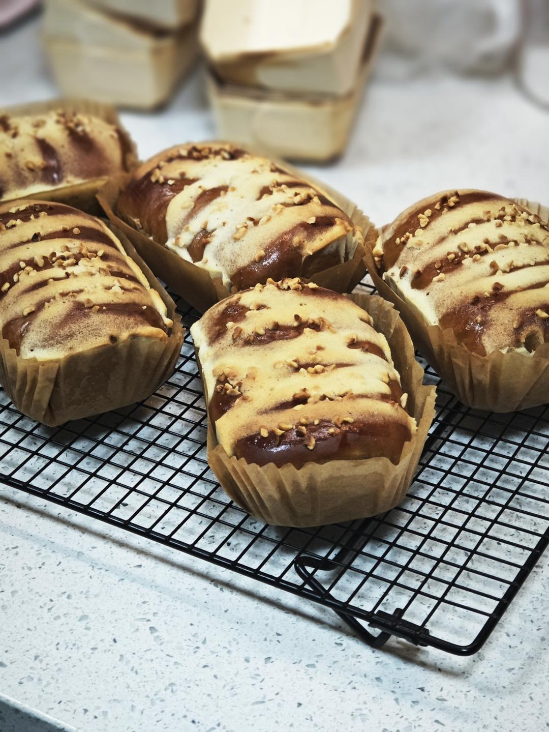 3倍快乐，香迷糊啦~生椰拿铁小吐司