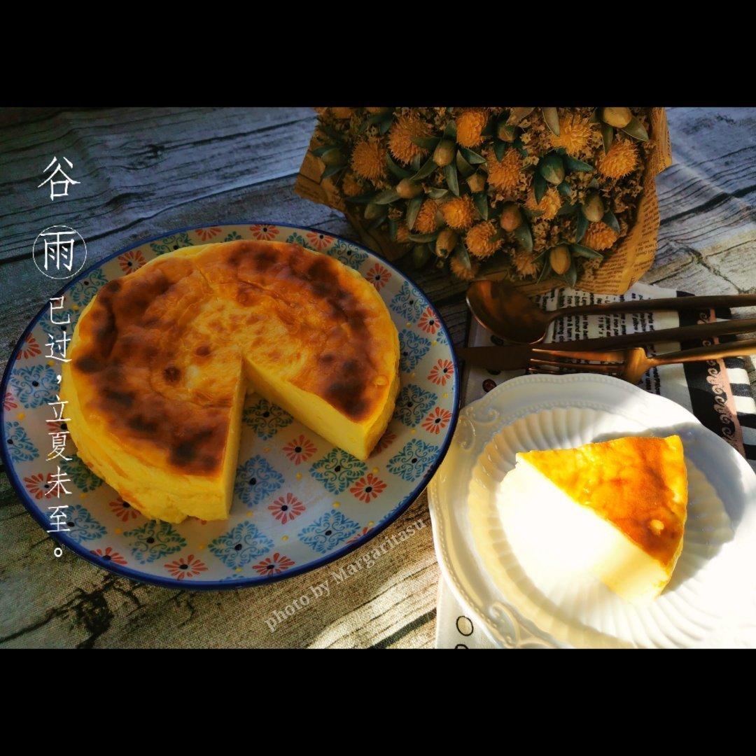 巴斯克式烤芝士蛋糕[超简单][搬运]