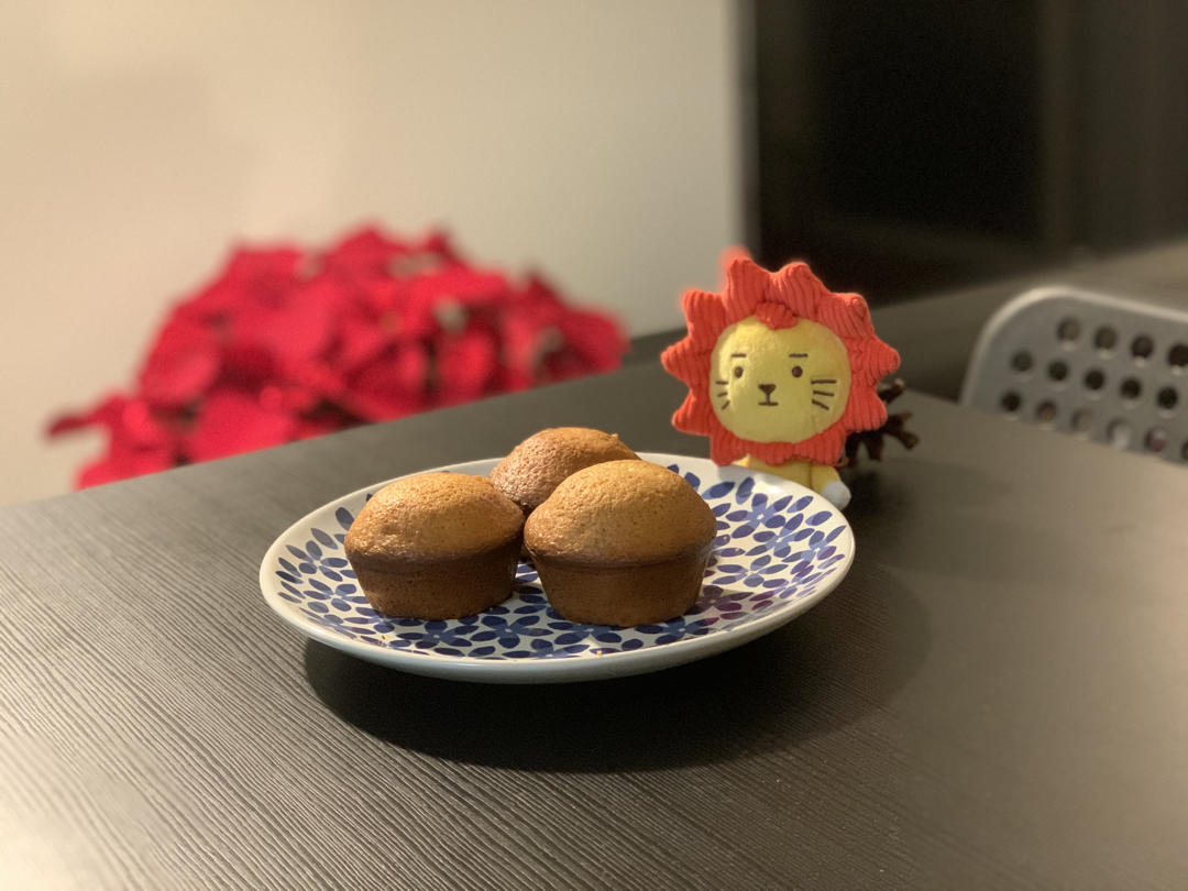 蜂蜜蛋糕～小时候的味道