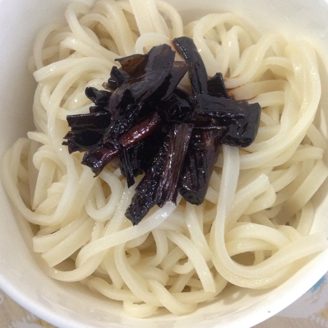 葱油面