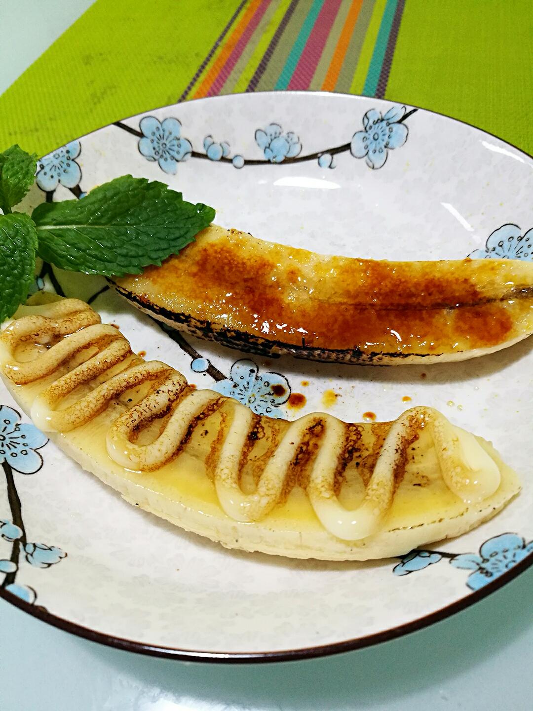 双重火焰香蕉的做法