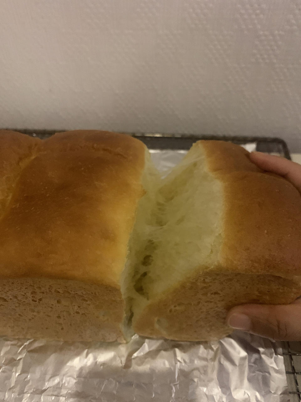 全蛋版本的直接法北海道吐司