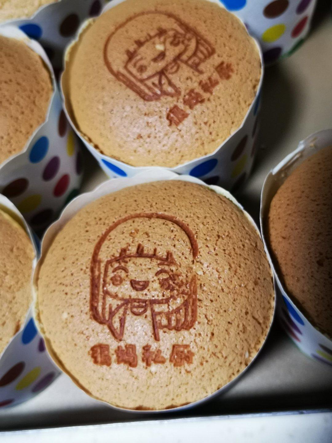 ins风纸杯蛋糕【小清新，口感一流】