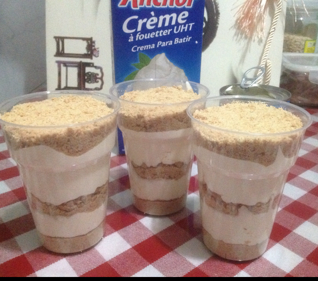 木糠杯——适合小白做的甜品