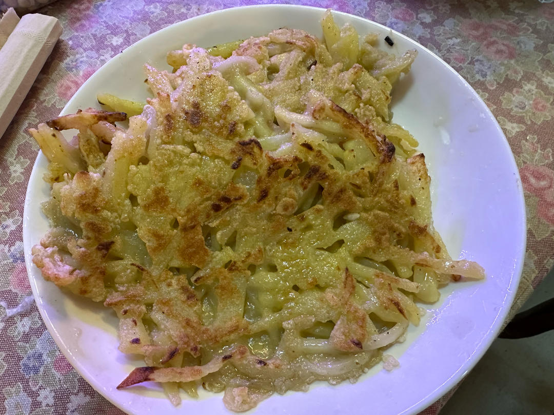 土豆饼(土豆胡萝卜丝饼)