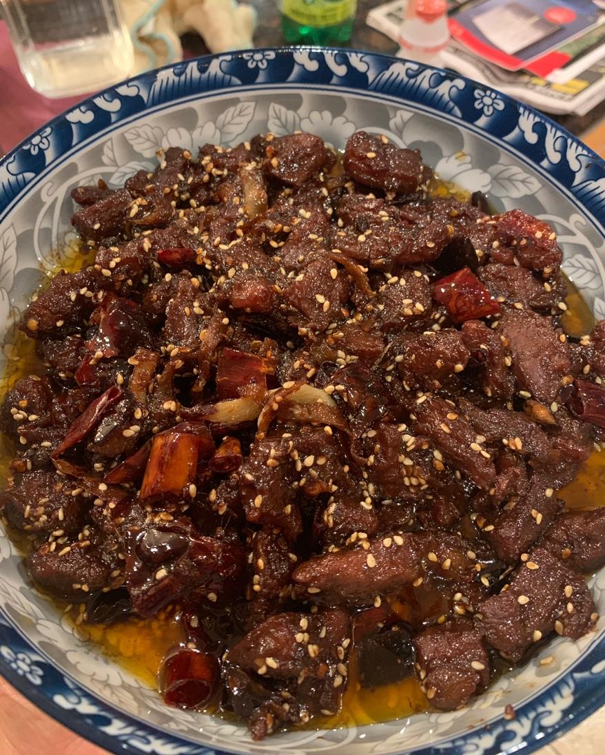 小美冷吃牛肉