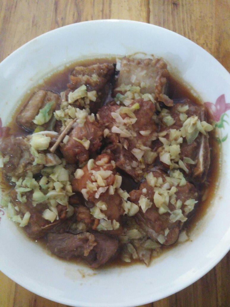 蒸排骨（简易广东版）