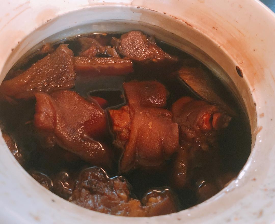 猪脚姜醋蛋
