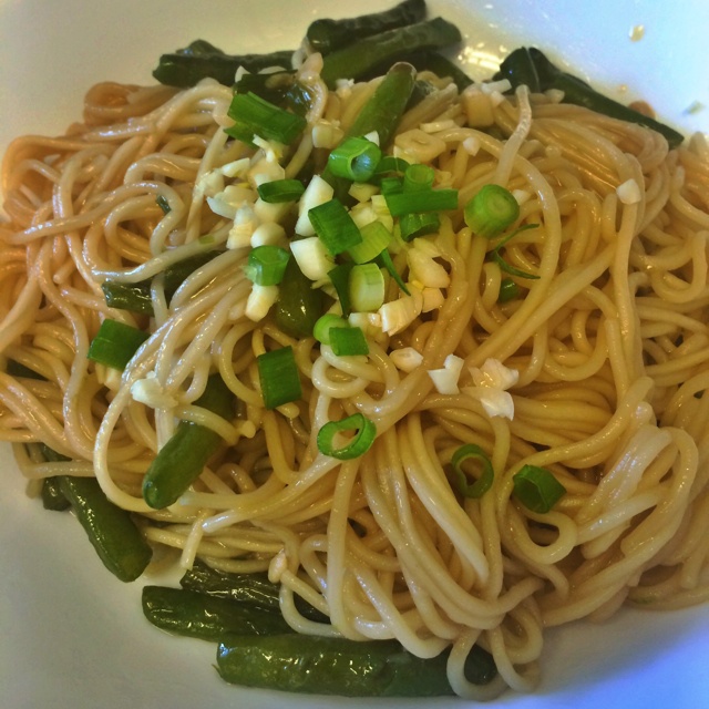 豆角焖面