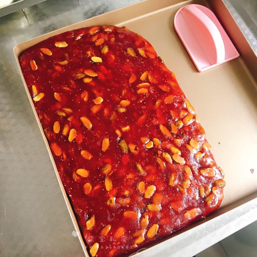 🔥红红火火过大年之莓莓坚果软糖，快手出货量大（含操作小视频）