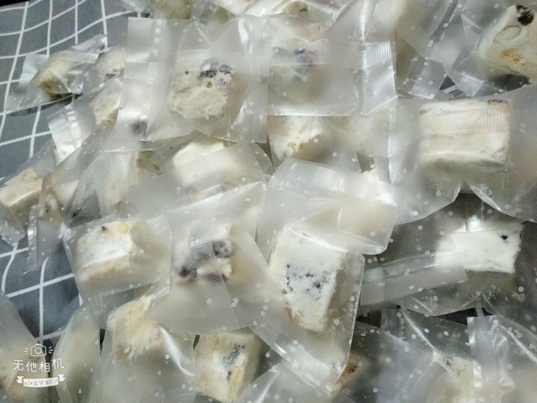 雪花酥（雪花饼，牛轧奶芙，奶酥）