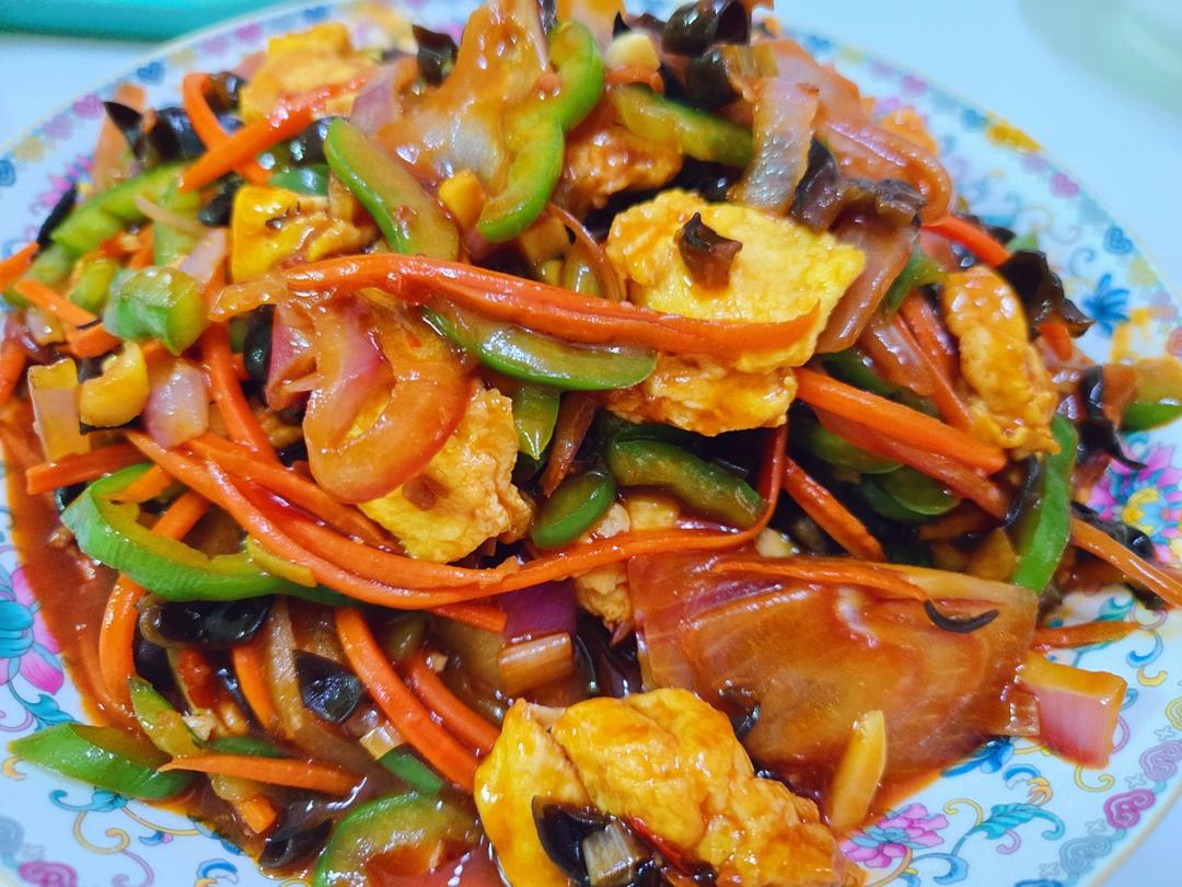 下饭菜！超级好吃，盖饭棒棒哒！