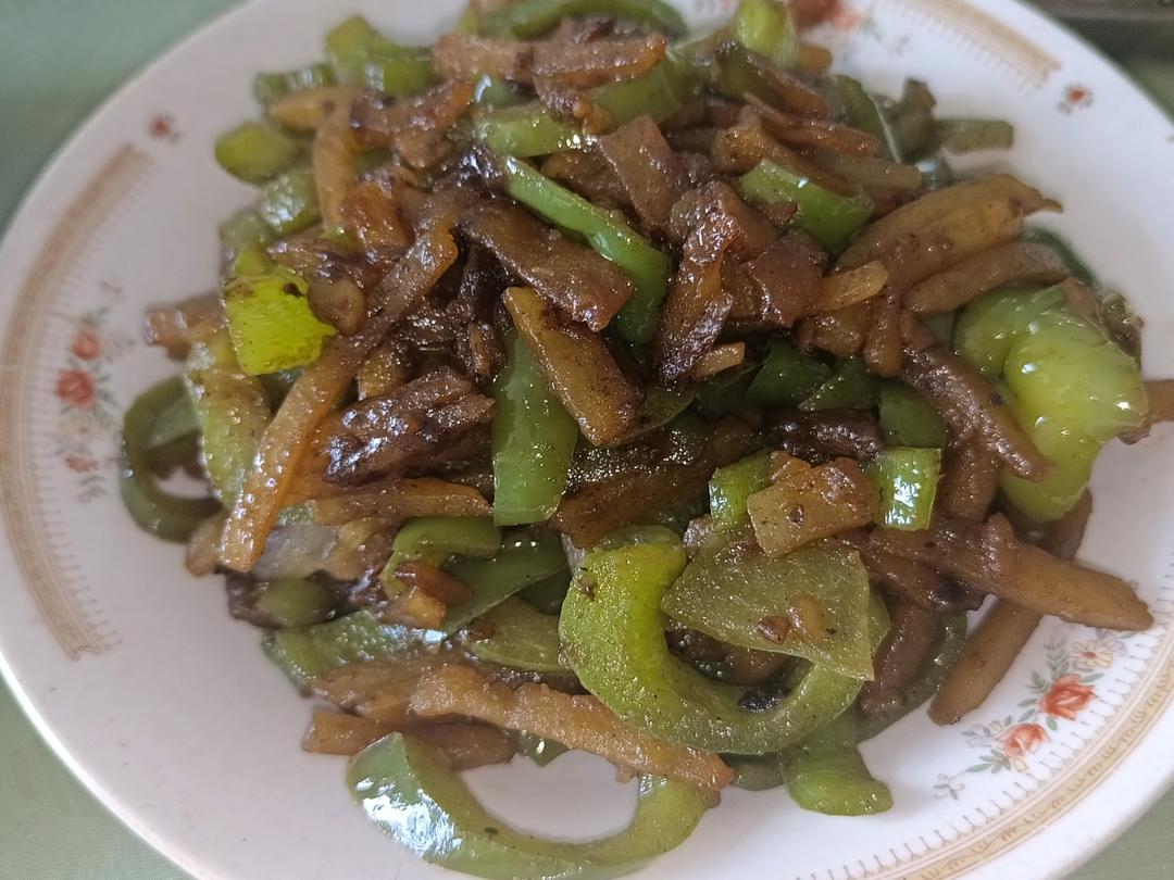 青椒土豆丝