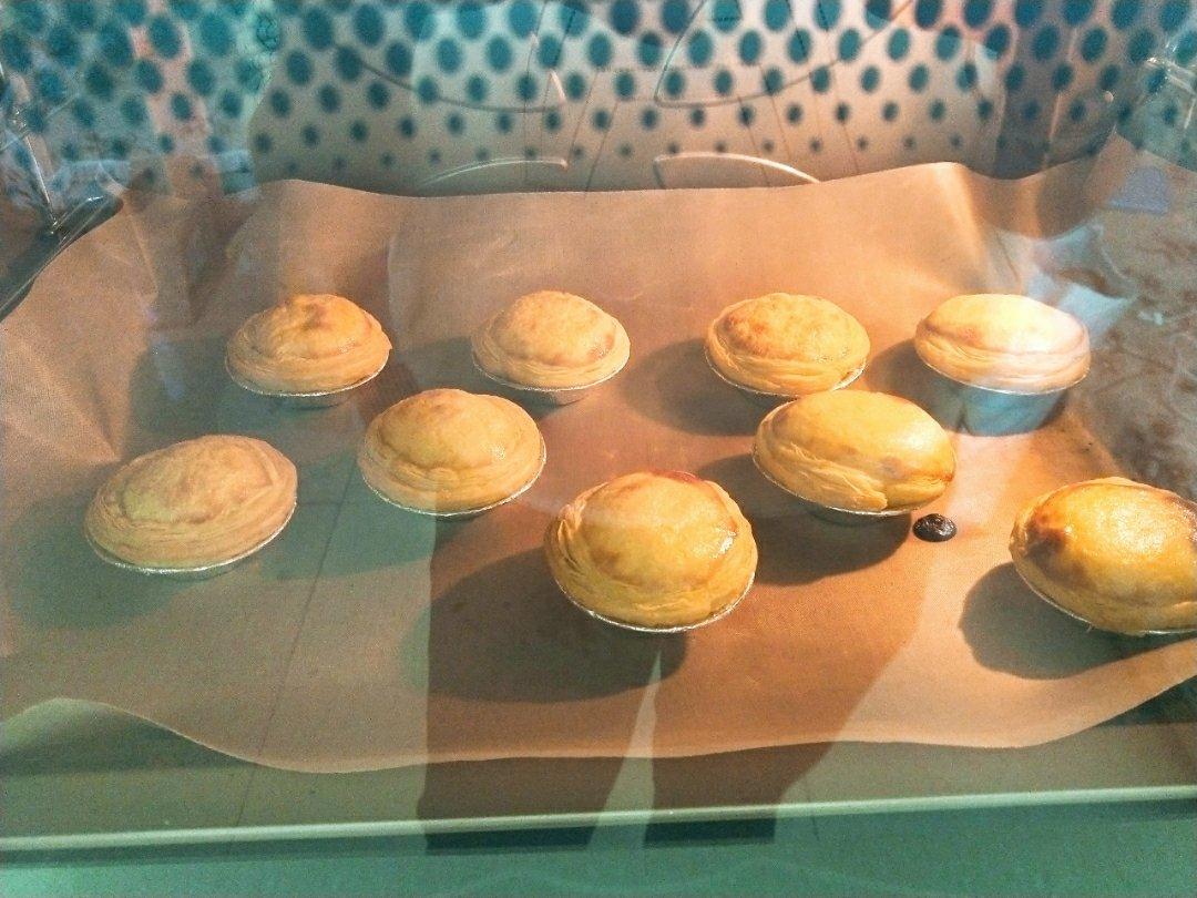 蛋挞（含有奶油）口感和肯德基一样好吃