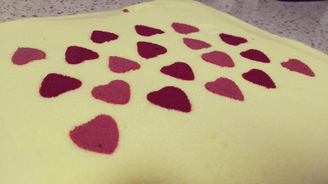 奶牛蛋糕卷+长颈鹿蛋糕卷