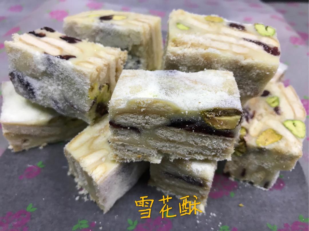 堂妈教你做雪花酥