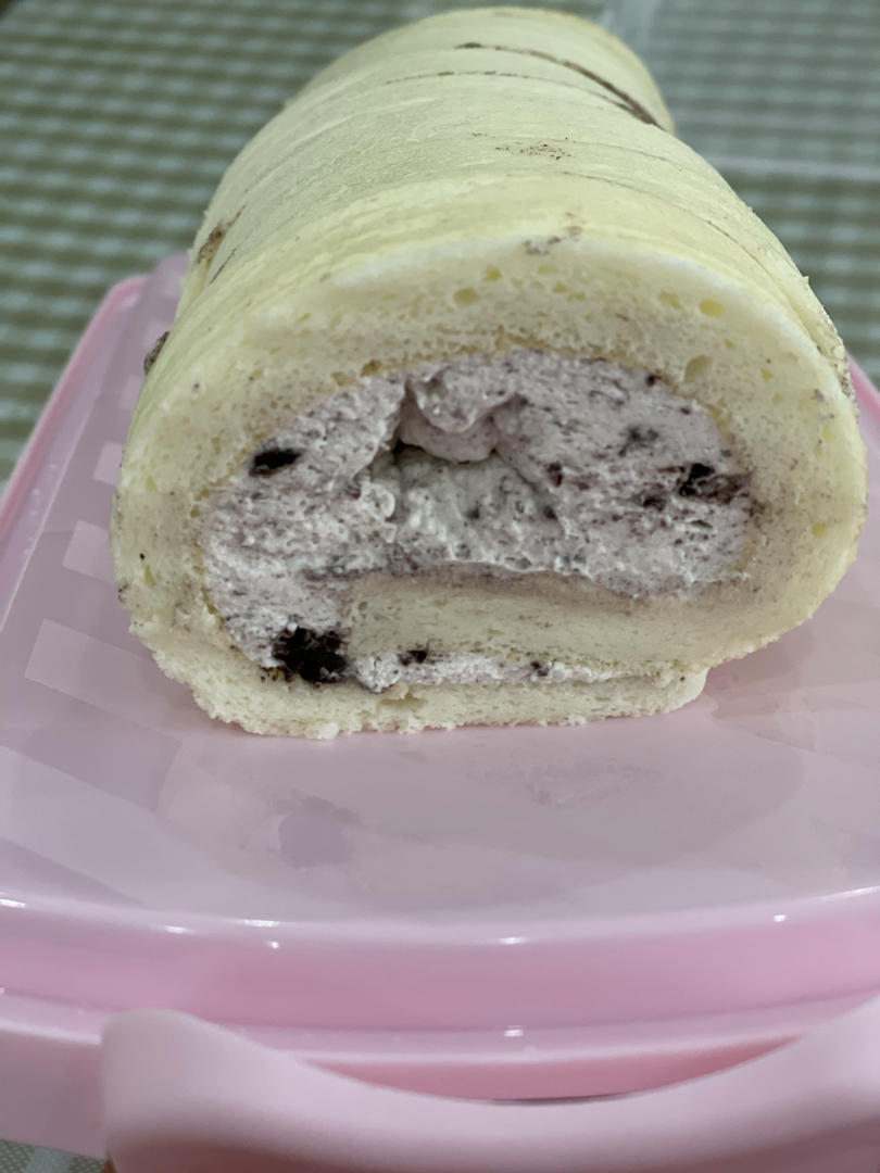 天使蛋糕卷【消耗蛋清】