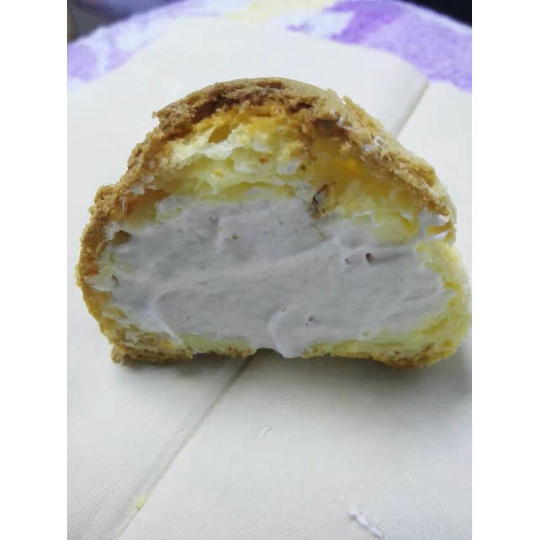 十分美味的酥皮泡芙