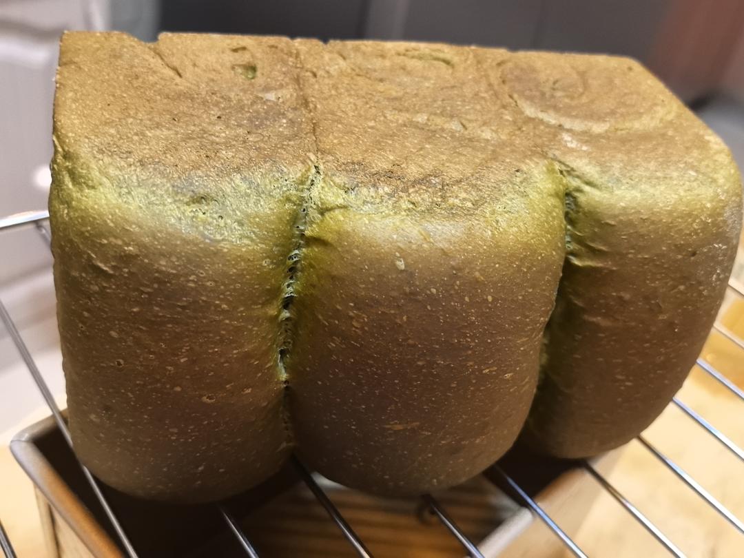 低糖抹茶吐司