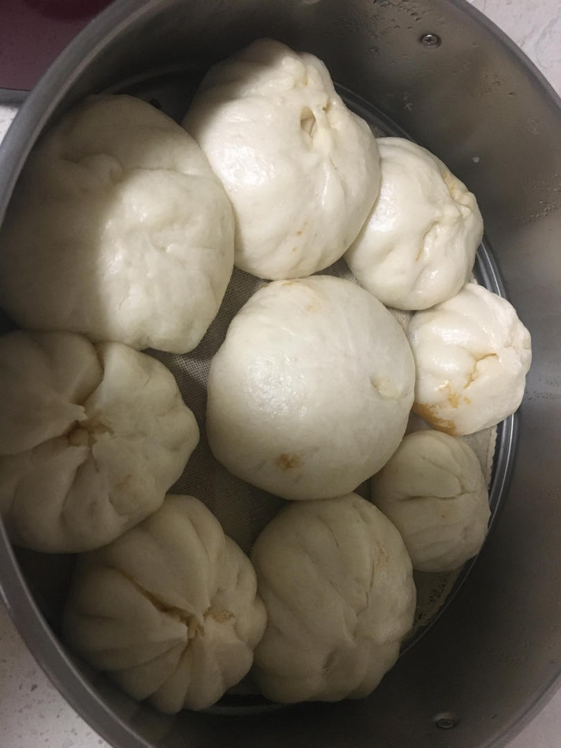 不用发面也能蒸包子