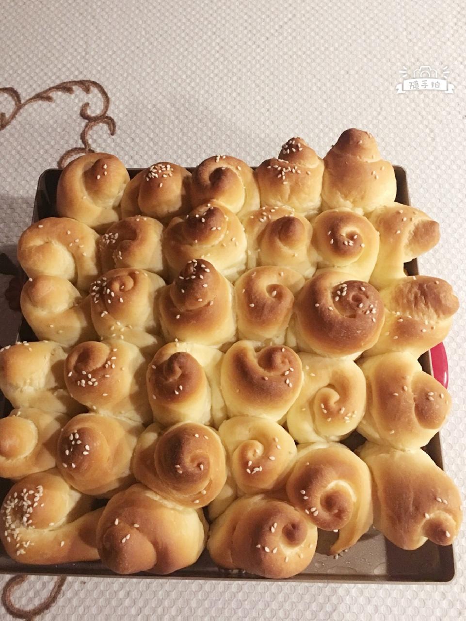 脆底蜂蜜小面包