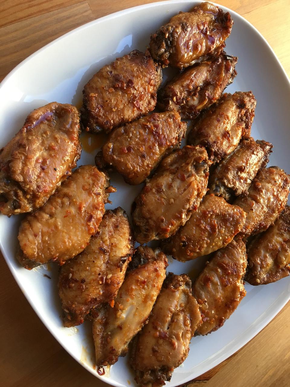 经过多年实验的骨灰级烤鸡翅
