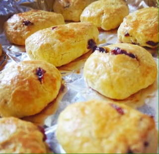 多口味奶油司康