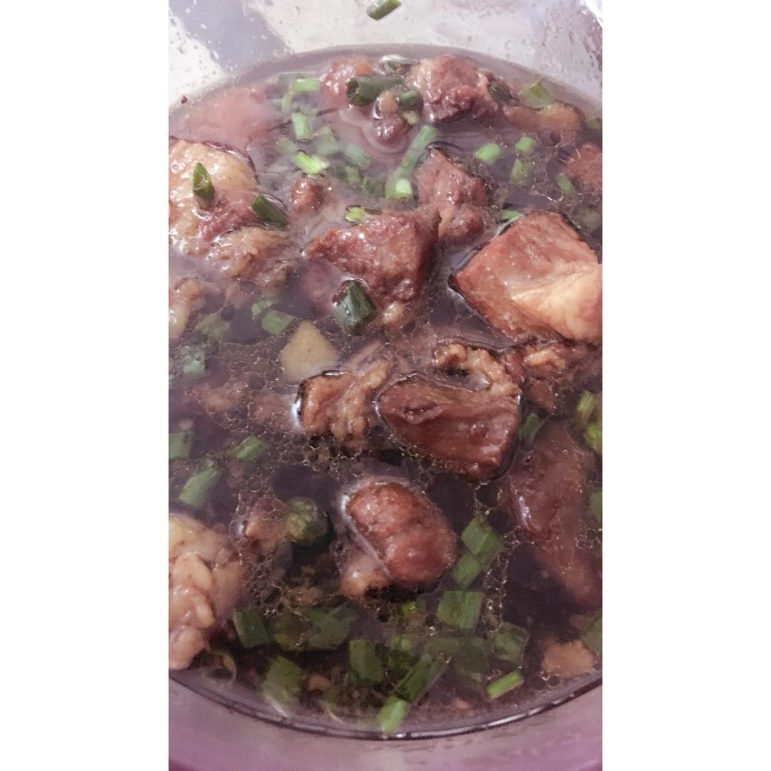 电饭锅红烧肉